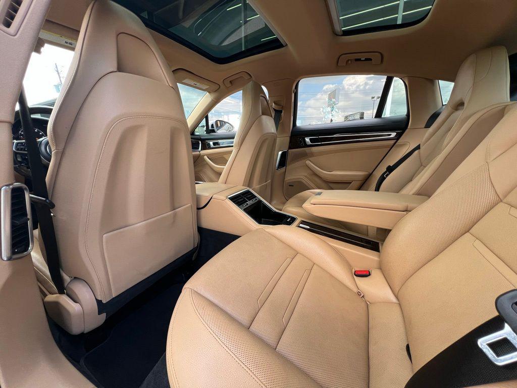 used 2018 Porsche Panamera car, priced at $38,000