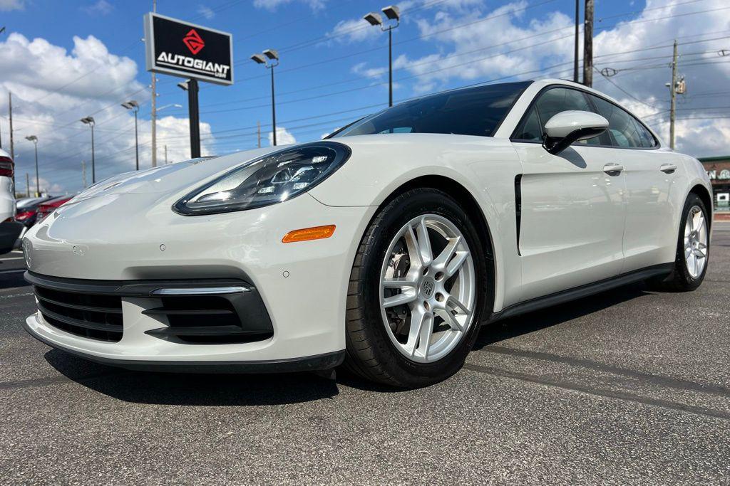 used 2018 Porsche Panamera car, priced at $38,000