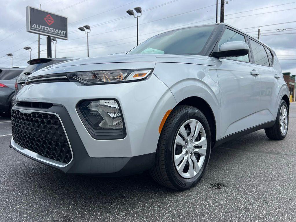 used 2020 Kia Soul car, priced at $15,200