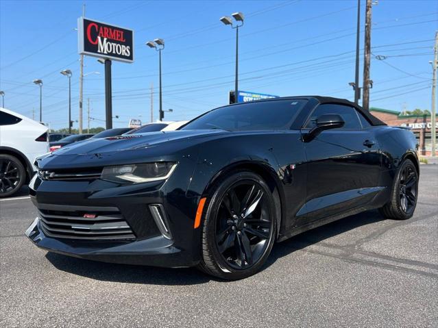 used 2017 Chevrolet Camaro car, priced at $20,495