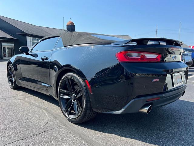 used 2017 Chevrolet Camaro car, priced at $20,495