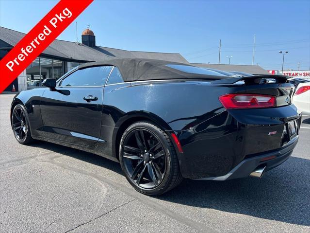 used 2017 Chevrolet Camaro car, priced at $19,495