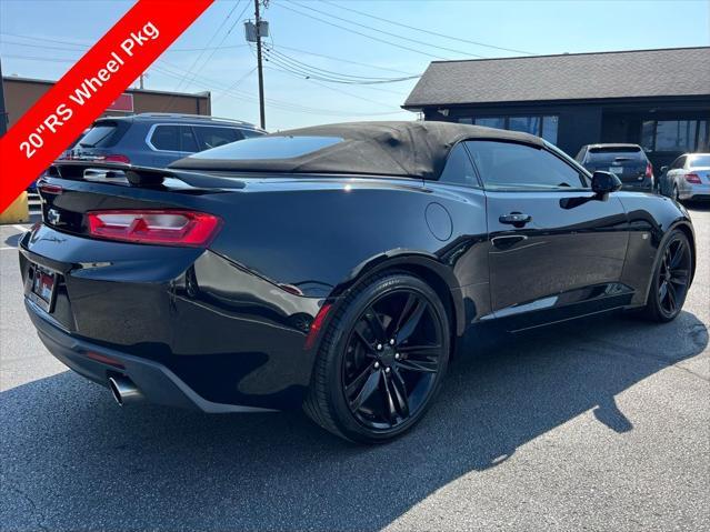 used 2017 Chevrolet Camaro car, priced at $19,495