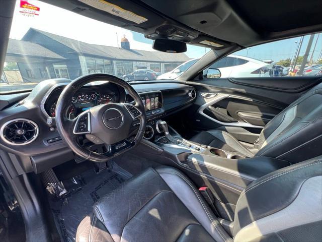 used 2017 Chevrolet Camaro car, priced at $20,495