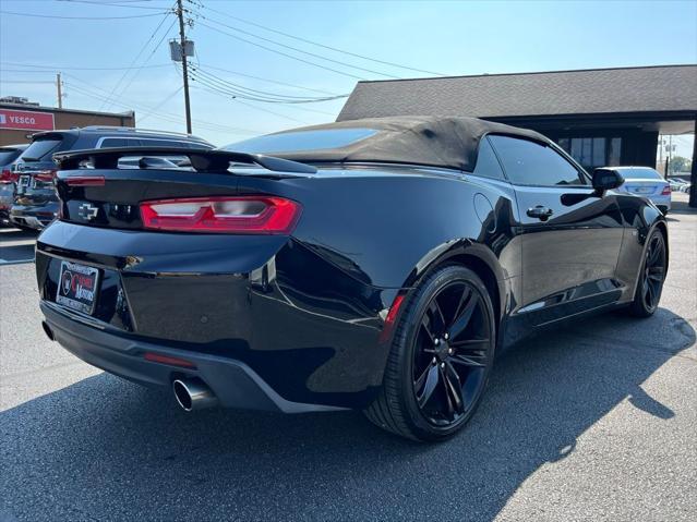 used 2017 Chevrolet Camaro car, priced at $20,495