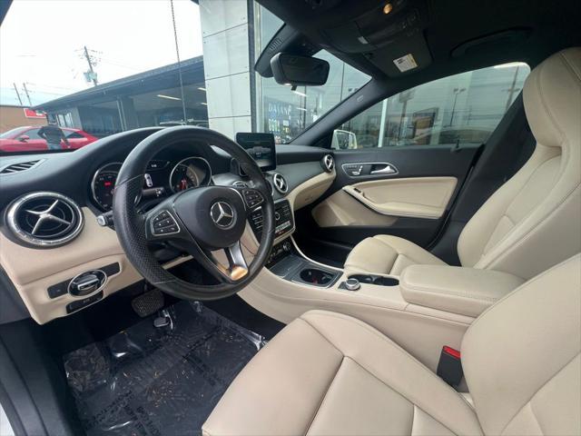 used 2018 Mercedes-Benz CLA 250 car, priced at $15,995