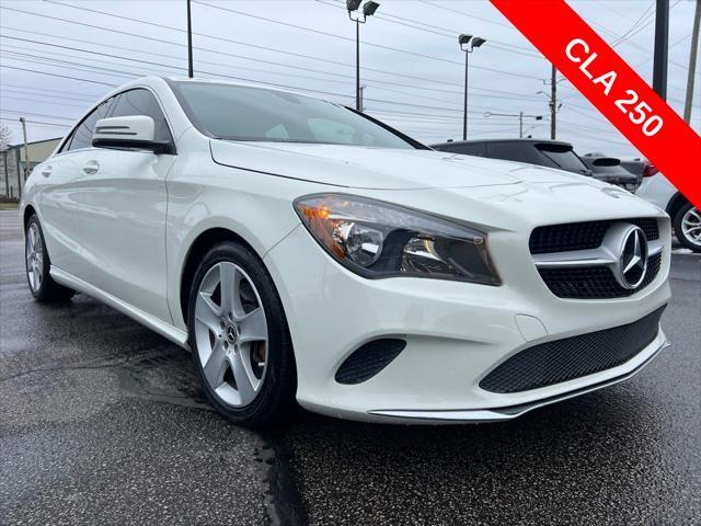 used 2018 Mercedes-Benz CLA 250 car, priced at $15,995