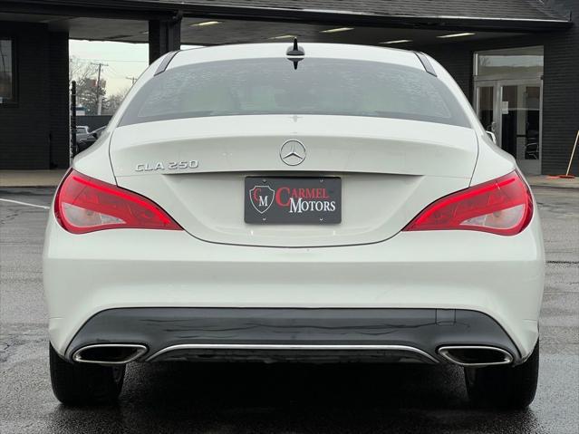 used 2018 Mercedes-Benz CLA 250 car, priced at $15,995