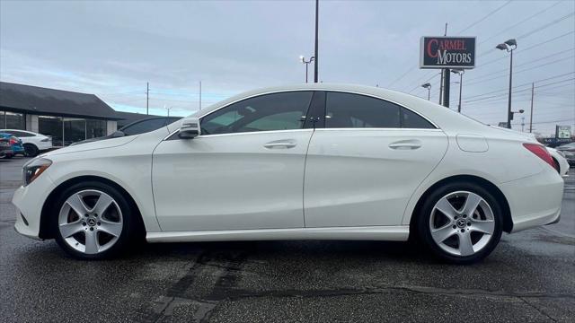 used 2018 Mercedes-Benz CLA 250 car, priced at $15,995