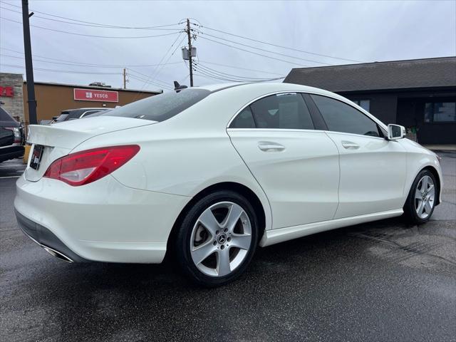 used 2018 Mercedes-Benz CLA 250 car, priced at $15,995