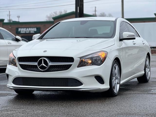 used 2018 Mercedes-Benz CLA 250 car, priced at $15,995