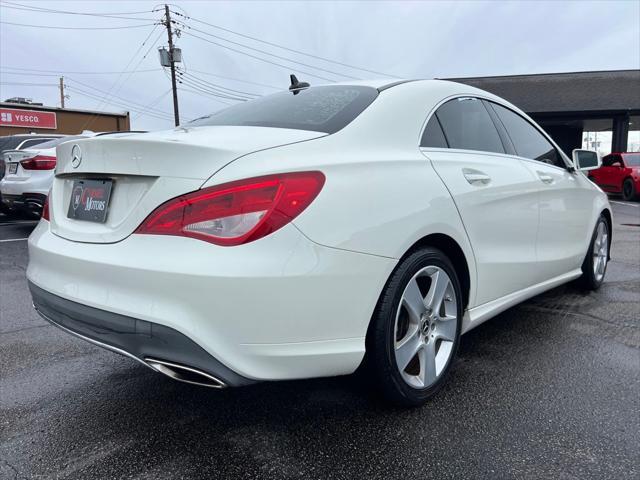 used 2018 Mercedes-Benz CLA 250 car, priced at $15,995