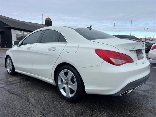 used 2018 Mercedes-Benz CLA 250 car, priced at $15,995