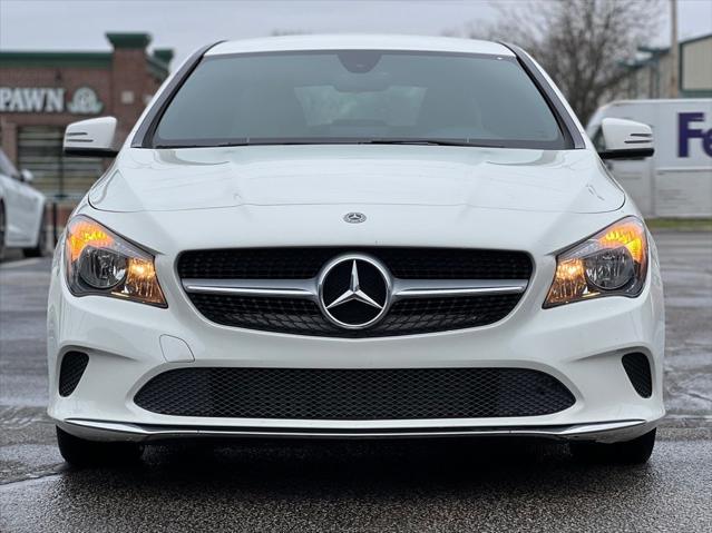 used 2018 Mercedes-Benz CLA 250 car, priced at $15,995