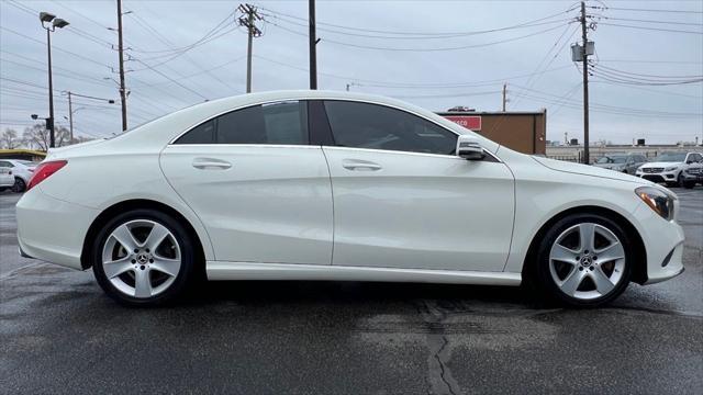 used 2018 Mercedes-Benz CLA 250 car, priced at $15,995