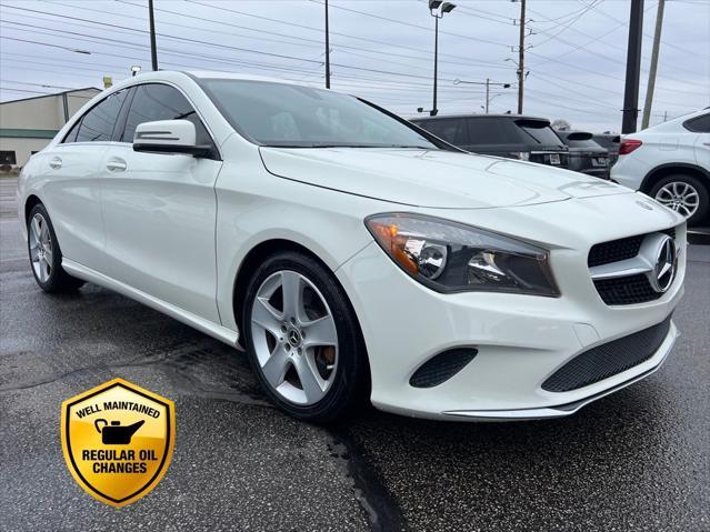 used 2018 Mercedes-Benz CLA 250 car, priced at $15,995