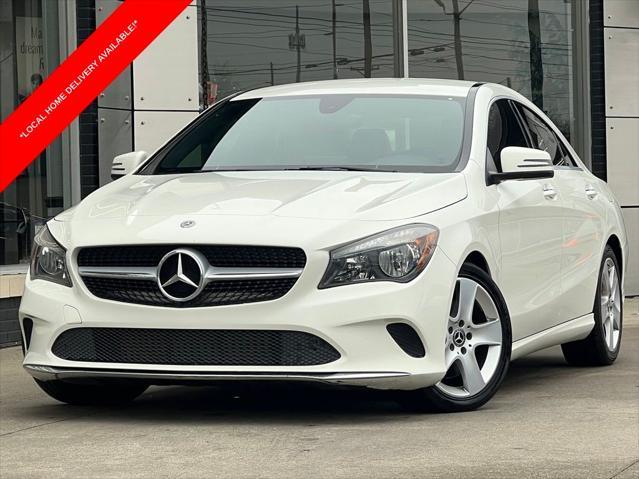 used 2018 Mercedes-Benz CLA 250 car, priced at $15,995