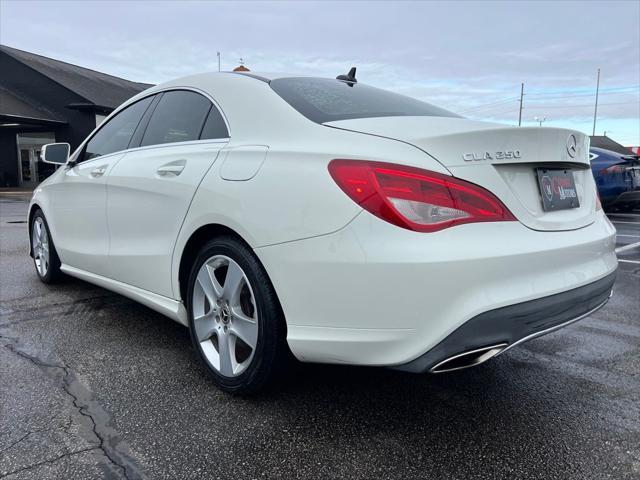 used 2018 Mercedes-Benz CLA 250 car, priced at $15,995