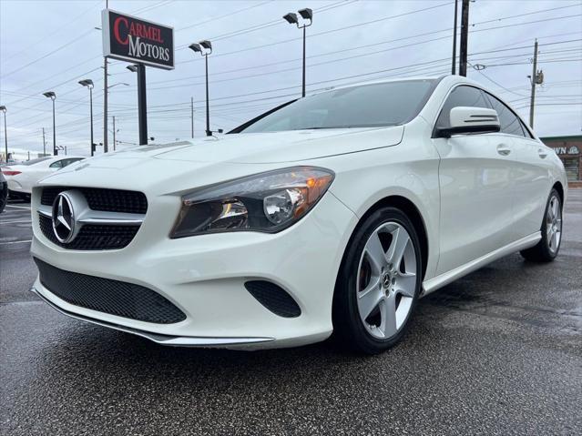 used 2018 Mercedes-Benz CLA 250 car, priced at $15,995