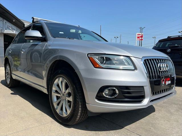 used 2016 Audi Q5 car, priced at $14,495