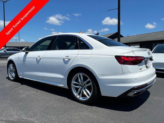 used 2023 Audi A4 car, priced at $29,995