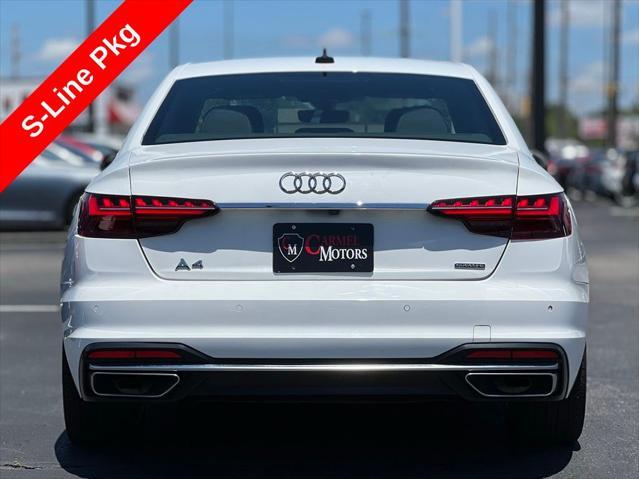 used 2023 Audi A4 car, priced at $29,995