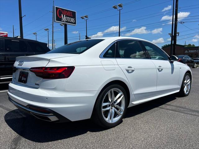 used 2023 Audi A4 car, priced at $29,995