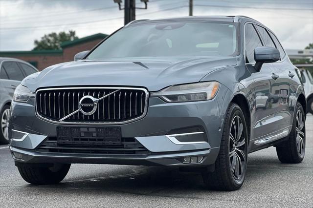 used 2018 Volvo XC60 car, priced at $22,000