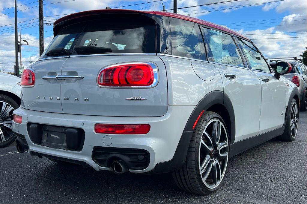 used 2017 MINI Clubman car, priced at $19,995