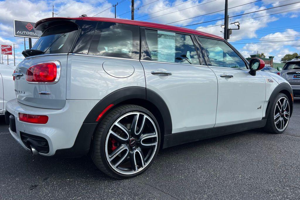 used 2017 MINI Clubman car, priced at $19,995