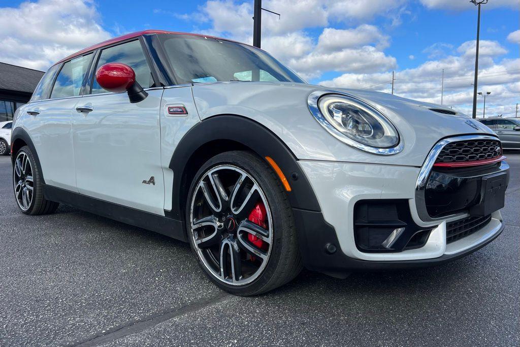 used 2017 MINI Clubman car, priced at $19,995