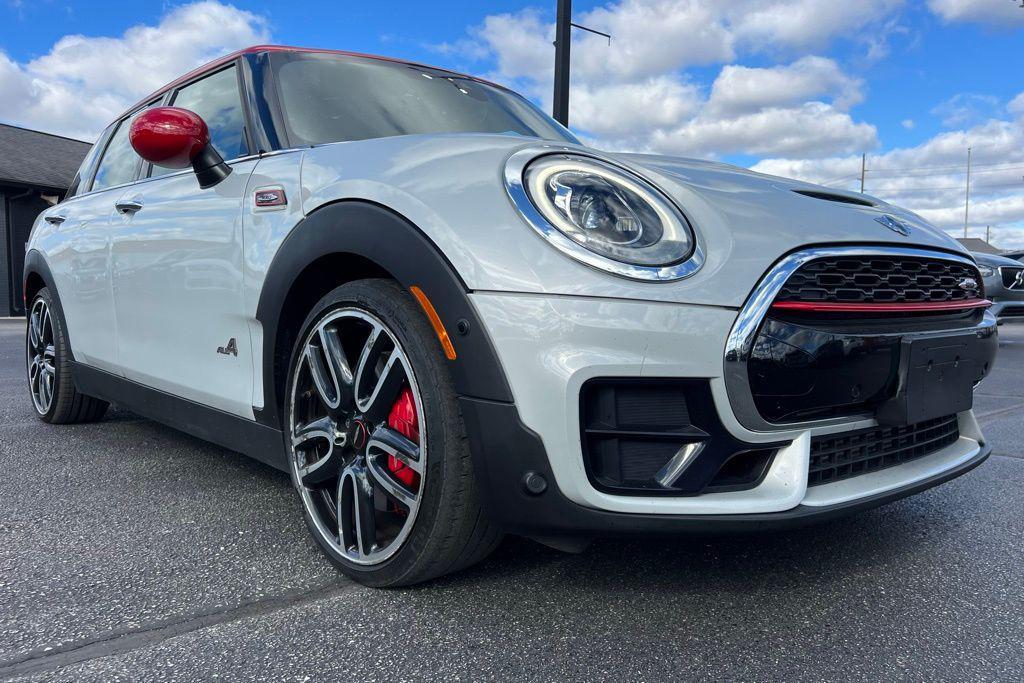 used 2017 MINI Clubman car, priced at $19,995
