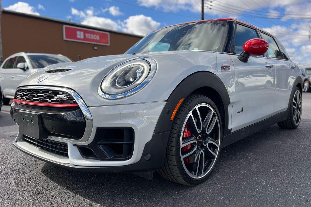 used 2017 MINI Clubman car, priced at $19,995