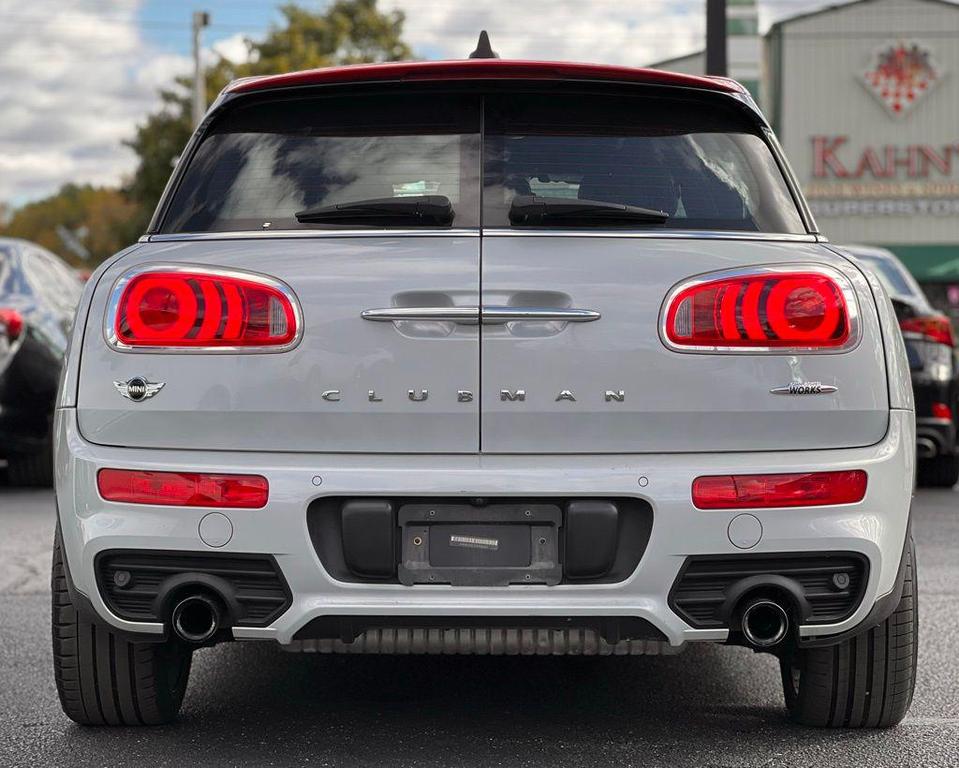 used 2017 MINI Clubman car, priced at $19,995