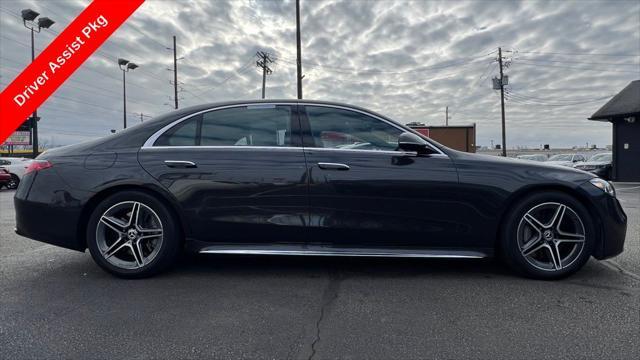 used 2021 Mercedes-Benz S-Class car, priced at $74,995