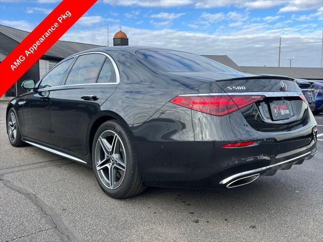 used 2021 Mercedes-Benz S-Class car, priced at $74,995