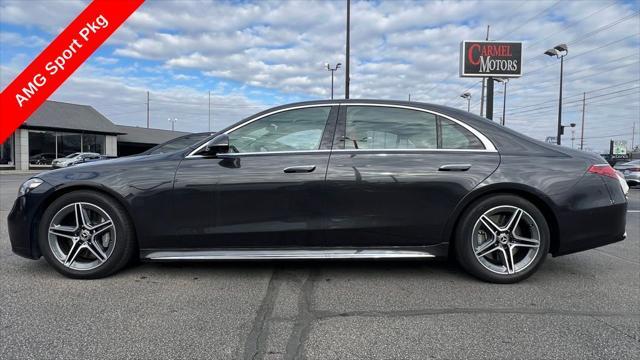 used 2021 Mercedes-Benz S-Class car, priced at $74,995