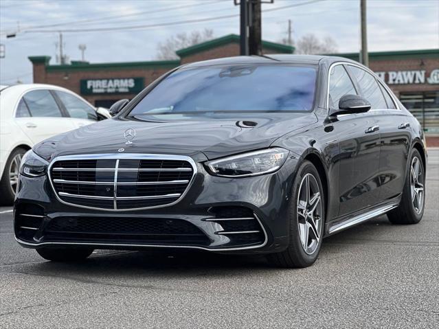 used 2021 Mercedes-Benz S-Class car, priced at $74,995