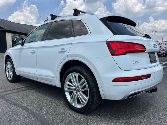 used 2018 Audi Q5 car, priced at $11,500