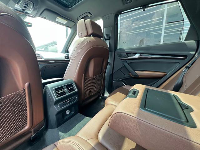 used 2018 Audi Q5 car, priced at $11,500