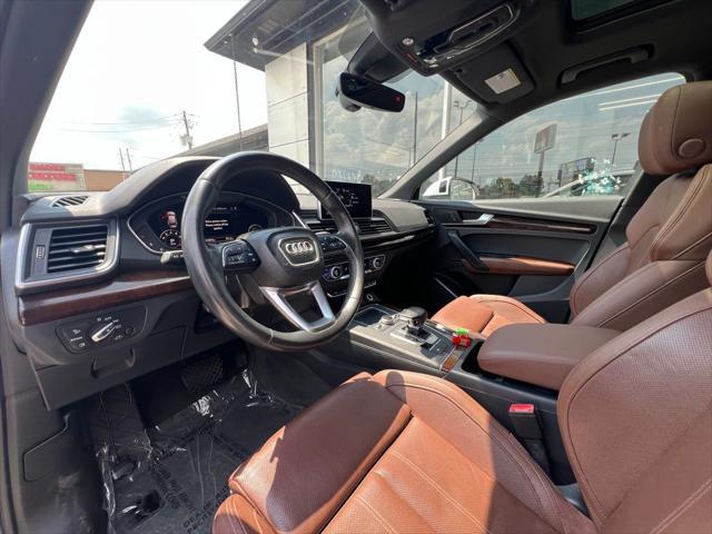 used 2018 Audi Q5 car, priced at $11,500