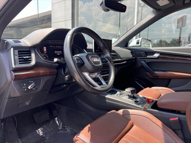 used 2018 Audi Q5 car, priced at $11,500