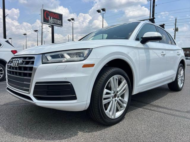 used 2018 Audi Q5 car, priced at $11,500