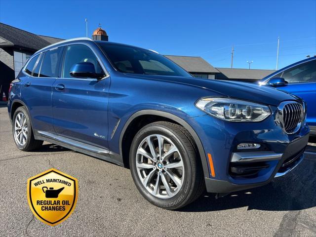 used 2018 BMW X3 car, priced at $15,995