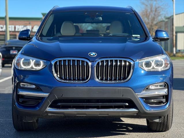 used 2018 BMW X3 car, priced at $15,995