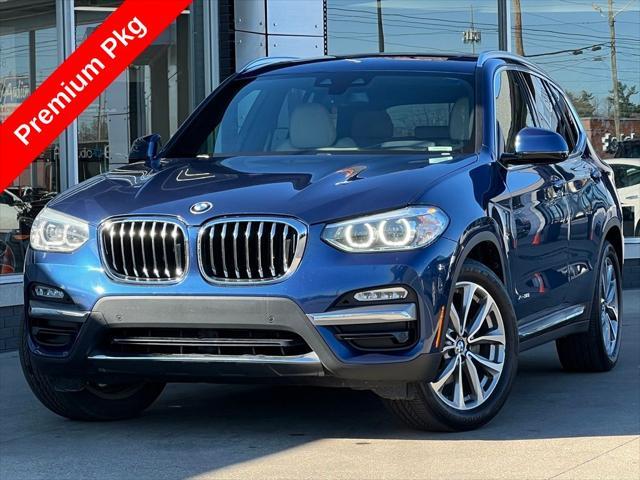 used 2018 BMW X3 car, priced at $15,995