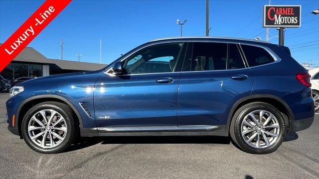 used 2018 BMW X3 car, priced at $15,995