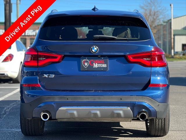 used 2018 BMW X3 car, priced at $15,995