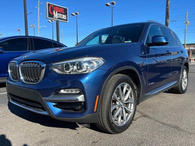 used 2018 BMW X3 car, priced at $15,995