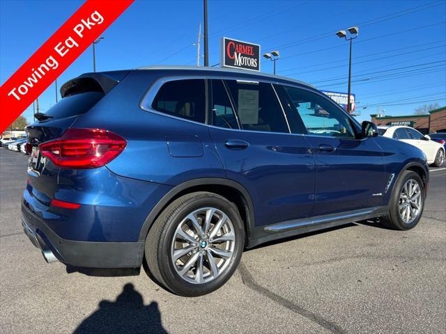 used 2018 BMW X3 car, priced at $15,995